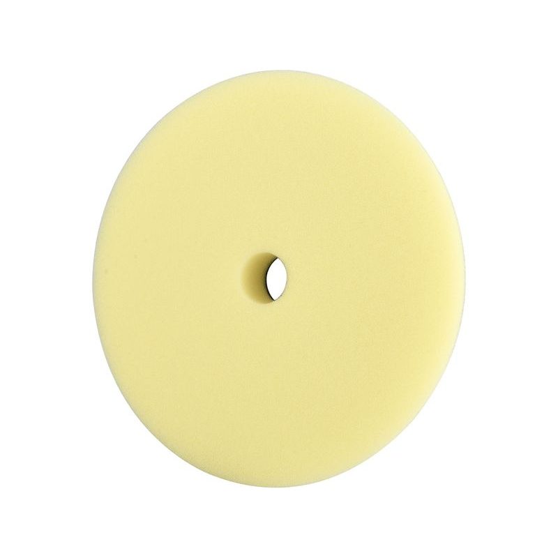 EXTOL PREMIUM KOTOUČ LEŠTÍCÍ PĚNOVÝ, ORBITÁLNÍ, T80, ŽLUTÝ, ⌀180X25MM, SUCHÝ ZIP ⌀152MM, 8804558 - PRO LEŠTIČKY - PŘÍSLUŠENSTVÍ