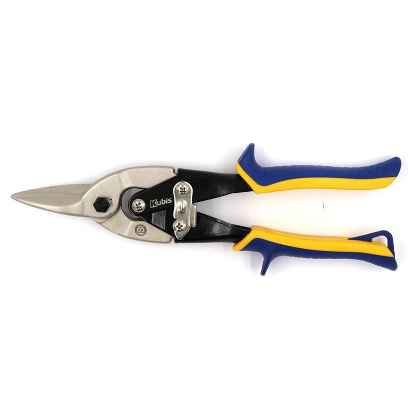 NŮŽKY NA PLECH PŘEVODOVÉ 250 MM CRV, ROVNÉ, PONIKLOVANÉ | 02-05-0025 KUBIS - NŮŽKY NA PLECH - RUČNÍ NÁŘADÍ