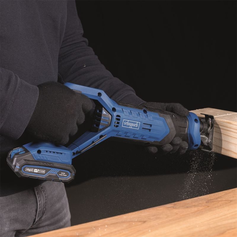 SCHEPPACH C-RS100-X 20 V IXES AKU OCASOVÁ PILA (BEZ BATERIE A NABÍJEČKY) - AKU PILY OCASKY - AKU NÁŘADÍ