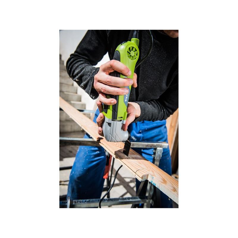 EXTOL CRAFT BRUSKA MULTIFUNKČNÍ, 300W, 417220 - MULTI BRUSKY - RENOVÁTORY (MULTITOOL) - ELEKTRICKÉ NÁŘADÍ