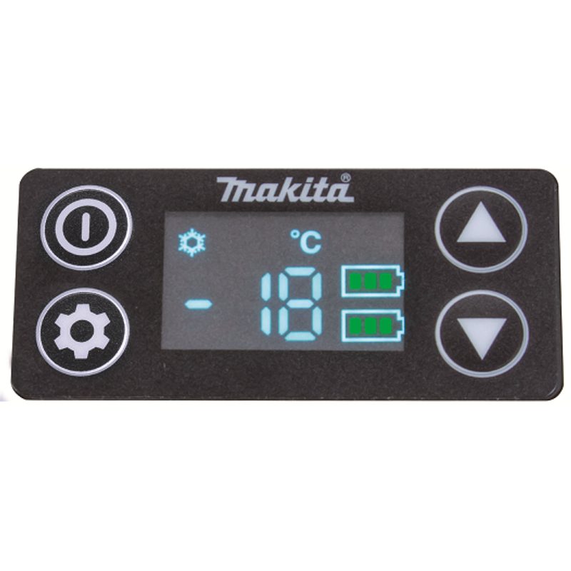 MAKITA CW001GZ - AKU TERMOBOX 20L LI-ION XGT/LXT,BEZ AKU Z - MAKITA XGT 40V - MAKITA-SHOP