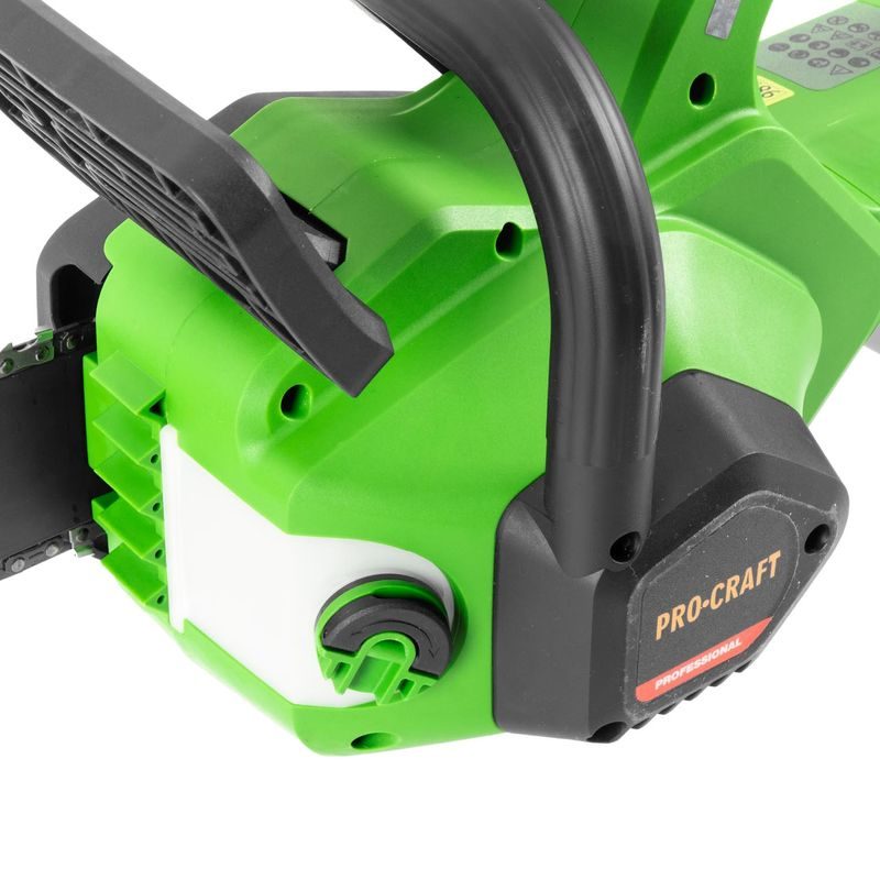 AKU RUČNÍ PILKA PROCRAFT PKA38 (BEZ BATERIE A NABÍJEČKY) | PKA38 PROCRAFT - AKU ŘETĚZOVÉ PILY - ZAHRADA