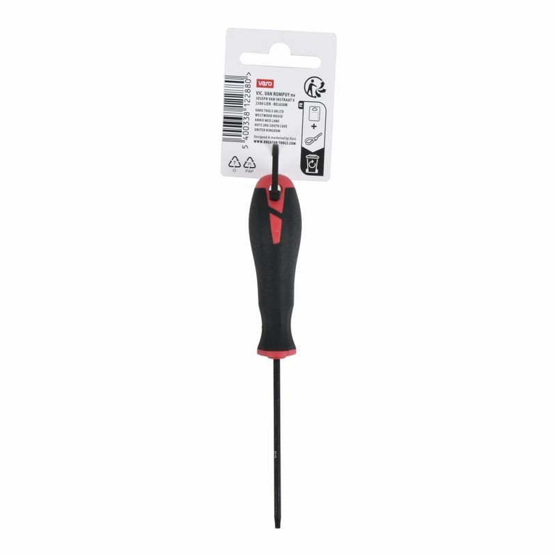 KREATOR KRTH21104 ŠROUBOVÁK TORX T9 75MM - ŠROUBOVÁKY TORX - RUČNÍ NÁŘADÍ
