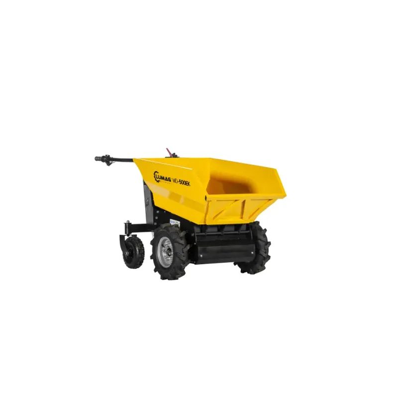 MINIDUMPER LUMAG MD 500EK - MOTOROVÉ A AKU VOZÍKY, KOLEČKA, MINIDUMPER - STAVEBNÍ TECHNIKA