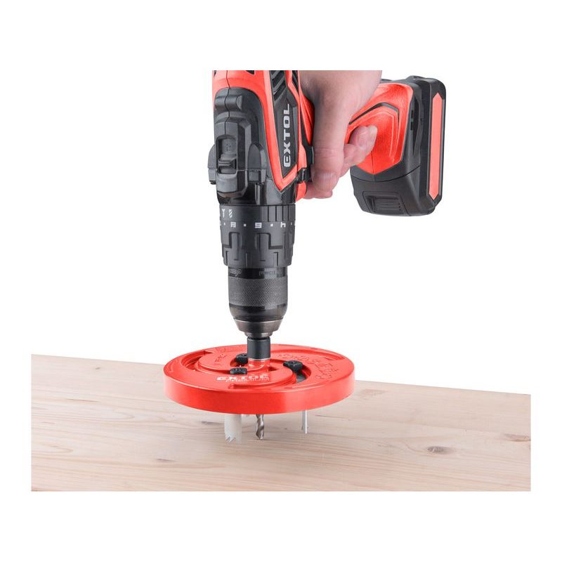 EXTOL PREMIUM VRTÁK/KORUNKA VYKRUŽOVACÍ NASTAVITELNÁ, O19-127MM, STOPKA O9MM, 8801610 - VRTÁKY, KORUNKY - PŘÍSLUŠENSTVÍ