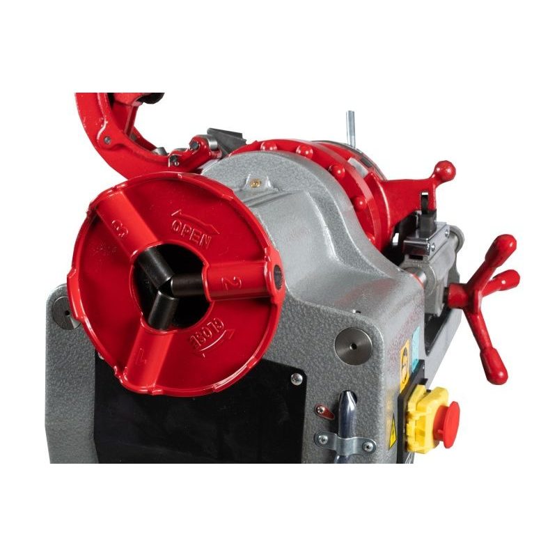 ZPM-50 - ELEKTRICKÝ STACIONÁRNÍ ZÁVITOŘEZ - ZÁVITOŘEZY - KOVOOBRÁBĚCÍ STROJE