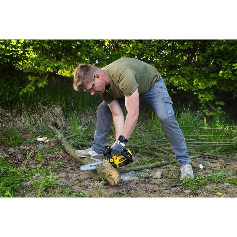 RIWALL PRO RPCS 2526 JEDNORUČNÍ ŘETĚZOVÁ VYVĚTVOVACÍ PILA S BENZINOVÝM MOTOREM 25 CCM - PROŘEZÁVACÍ PILY - ZAHRADA