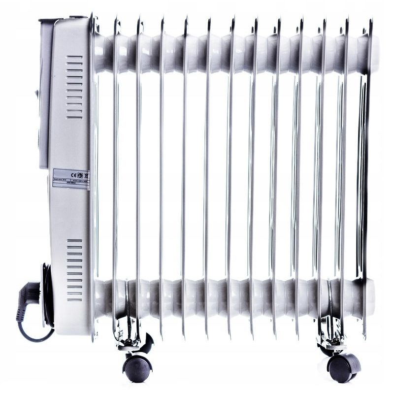 RIWALL HOME ZEBERSON OLEJOVÝ RADIÁTOR 2500 W - ELEKTRICKÁ TOPIDLA - TOPIDLA, VYSOUŠEČE, ODVLHČOVAČE