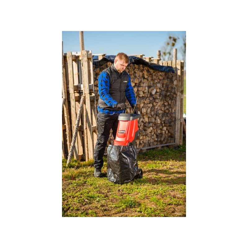 ELEKTRICKÝ DRTIČ VĚTVÍ HAHN & SOHN CEDRUS RE04 - DRTIČ S ELEKTRICKÝM MOTOREM - ZAHRADA