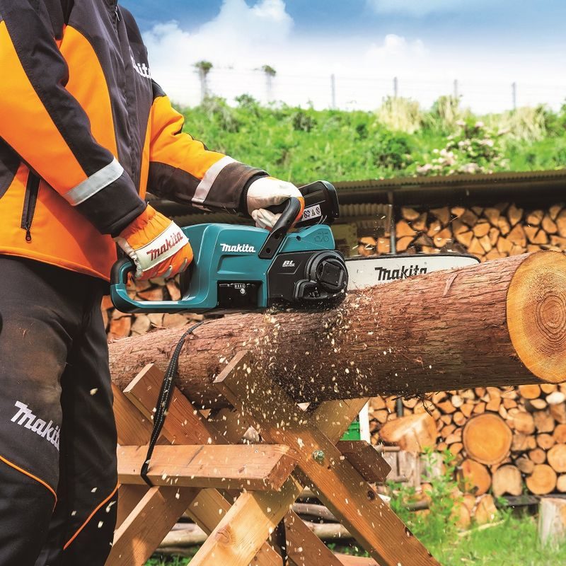MAKITA DUC357ZX3 - AKU ŘETĚZOVÁ PILA 350 MM LI-ION LXT 18V,BEZ AKU Z - AKU ŘETĚZOVÉ PILY - ZAHRADA