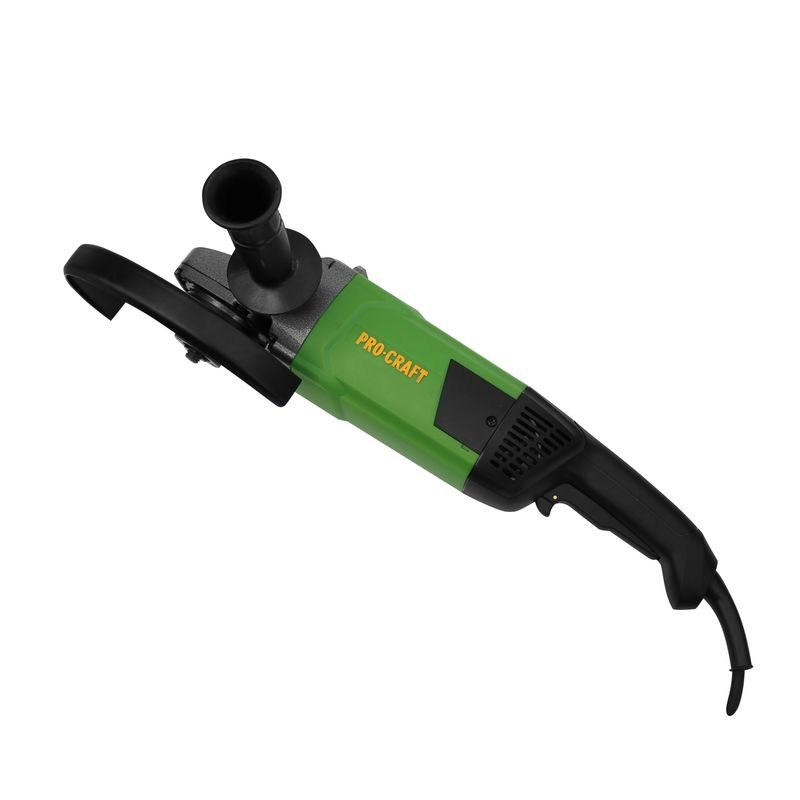 BRUSKA ÚHLOVÁ PROCRAFT PW2600, 230MM | PW2600 PROCRAFT - ÚHLOVÁ BRUSKA 230 MM - ELEKTRICKÉ NÁŘADÍ