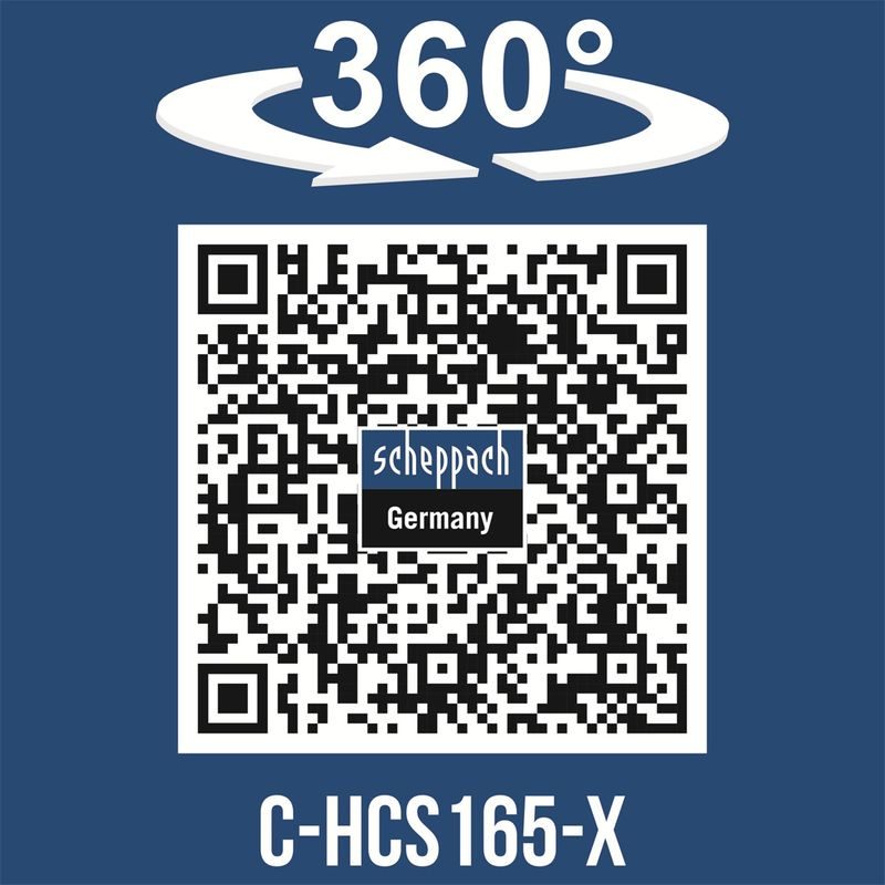 SCHEPPACH C-HCS165-X 20 V IXES AKU OKRUŽNÍ PILA (BEZ BATERIE A NABÍJEČKY) - PILY DO 165MM - AKU NÁŘADÍ