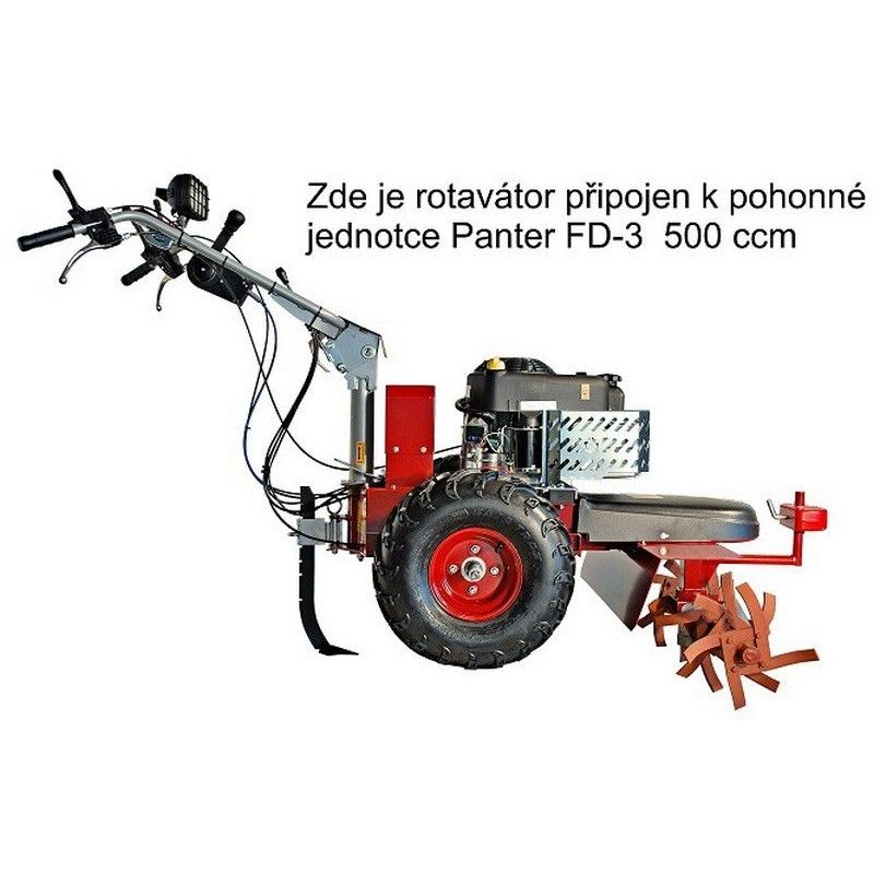 DAKR  ROTAVÁTOR ROT PANTER FD-5 - DAKR PŘÍSLUŠENSTVÍ - SEKAČKY-TRAKTORY