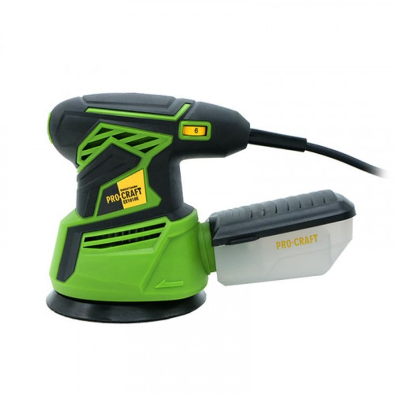 EXCENTRICKÁ BRUSKA PROCRAFT EX1010E | EX1010E PROCRAFT - EXCENTRICKÉ BRUSKY - ELEKTRICKÉ NÁŘADÍ