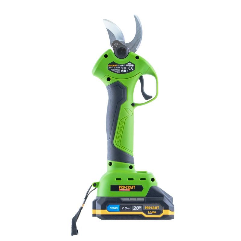 AKU NŮŽKY NA VĚTVE PROCRAFT ES28LI | ES28LI PROCRAFT - AKU NŮŽKY NA VĚTVE - ZAHRADA