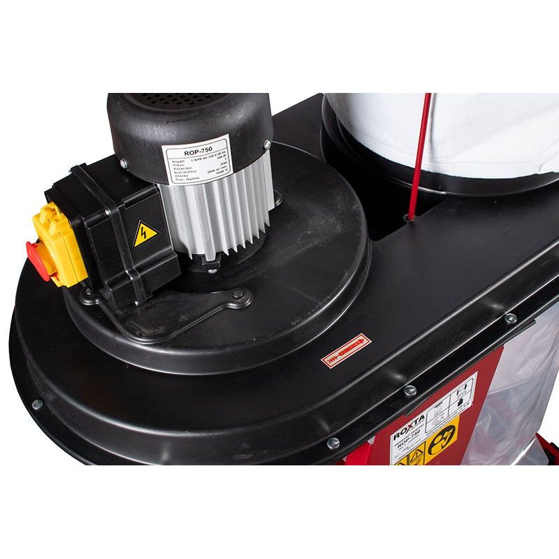 ROP-750 - ODSAVAČ PRACHU (2 M HADICE, 4 KS PŘECHODEK) - ODSÁVACÍ ZAŘÍZENÍ - DŘEVOOBRÁBĚCÍ STROJE