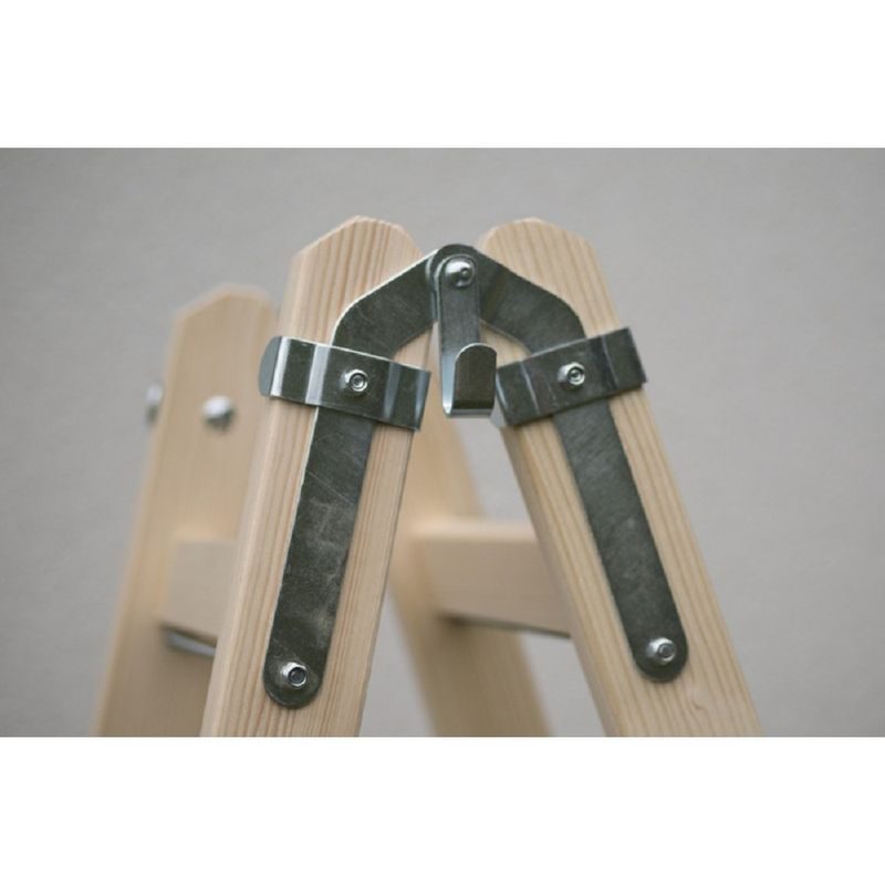 ŠTAFLE DŘEVĚNÉ 7 PŘÍČEK/219CM A7 - ŽEBŘÍKY, SCHŮDKY, LEŠENÍ - DÍLNA A GARÁŽ