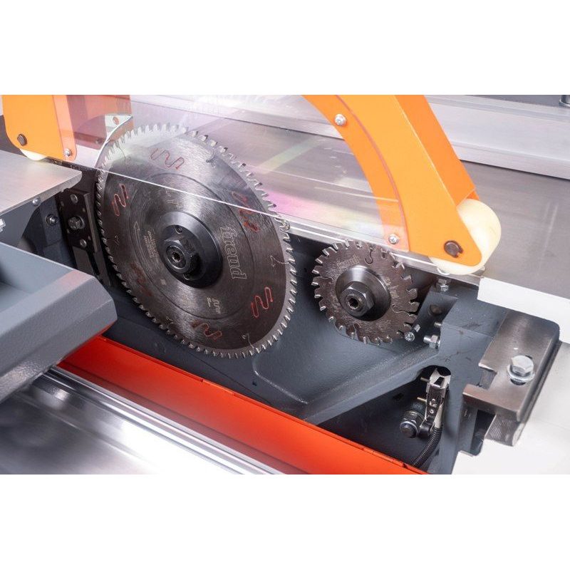 PKS-300F - FORMÁTOVACÍ PILA S PŘEDŘEZEM - FORMÁTOVACÍ PILY - DŘEVOOBRÁBĚCÍ STROJE