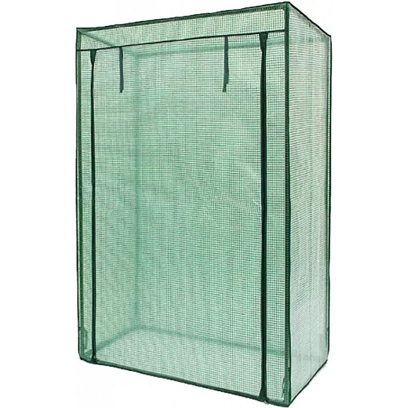 ZAHRADNÍ FÓLIOVNÍK 100X50X150CM, FÓLIE, PAŘENIŠTĚ - SKLENÍK, FOLIOVNÍK - ZAHRADA