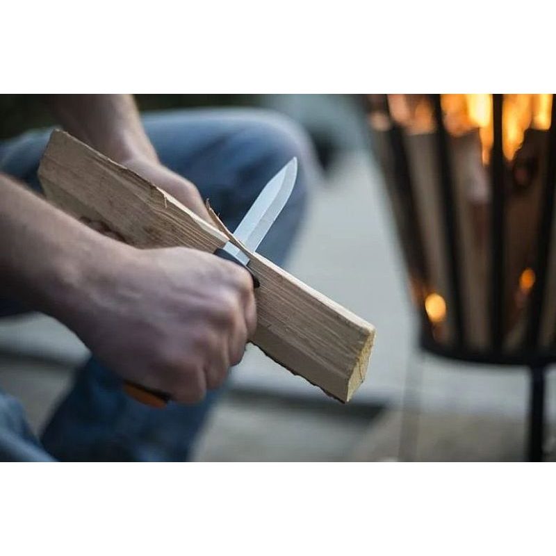 NŮŽ UNIVERZÁLNÍ S POUZDREM FISKARS K40 /1001622/ - MAČETY - ZAHRADA