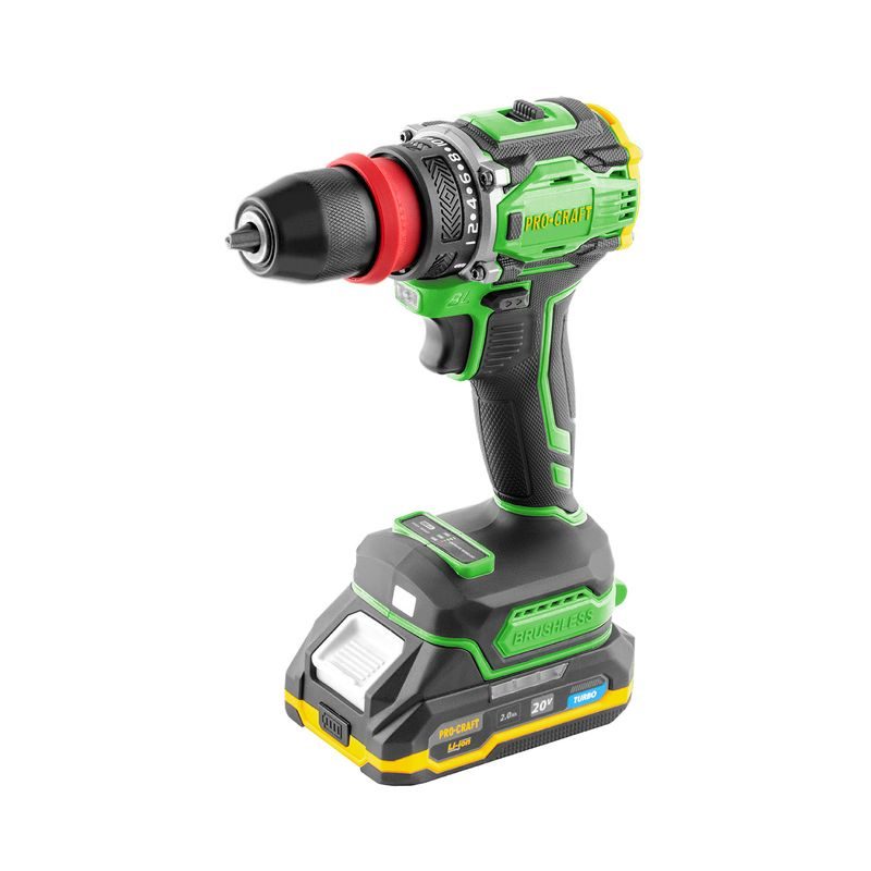 AKU ŠROUBOVÁK PROCRAFT PA18PRO DFR | PA18PRODFR PROCRAFT - AKU ŠROUBOVÁK 18V - 20V - AKU NÁŘADÍ