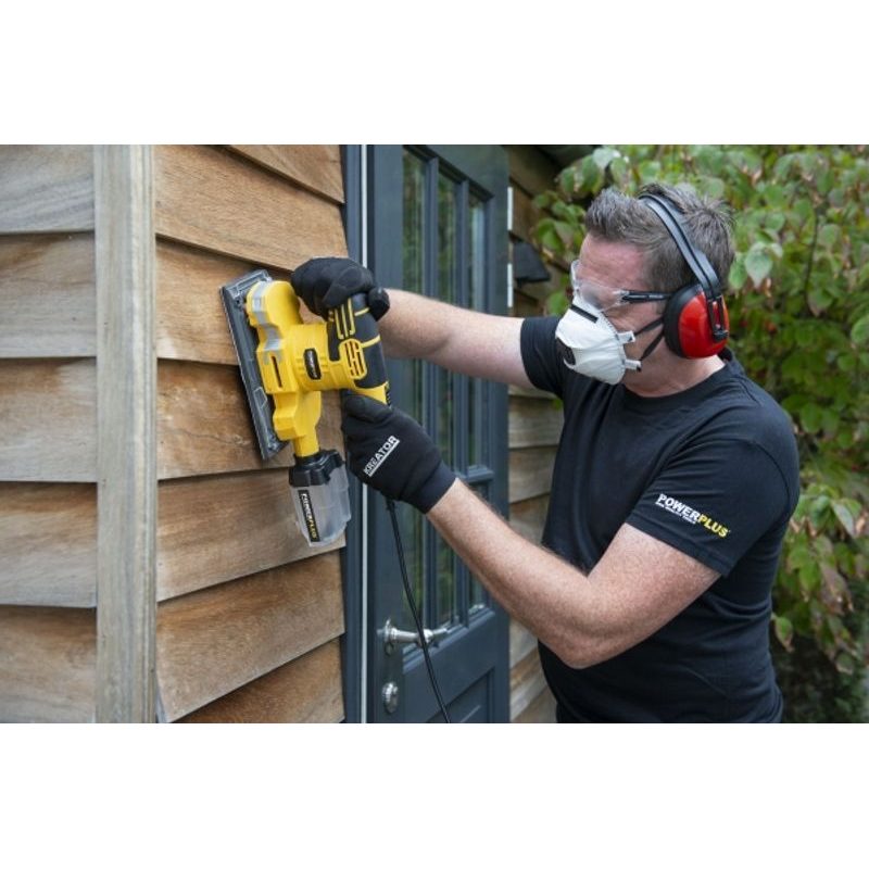 POWERPLUS POWX0441 VIBRAČNÍ BRUSKA 330 W - VIBRAČNÍ BRUSKY - ELEKTRICKÉ NÁŘADÍ