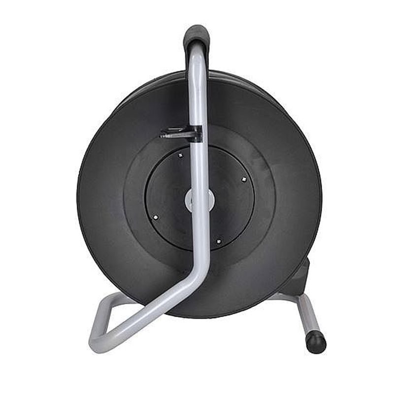 PRODLUŽOVACÍ PŘÍVOD 1Z - NA BUBNU, 3X1,5MM2, ČERNÝ, 50M - PRODLUŽOVACÍ KABELY - PŘÍSLUŠENSTVÍ