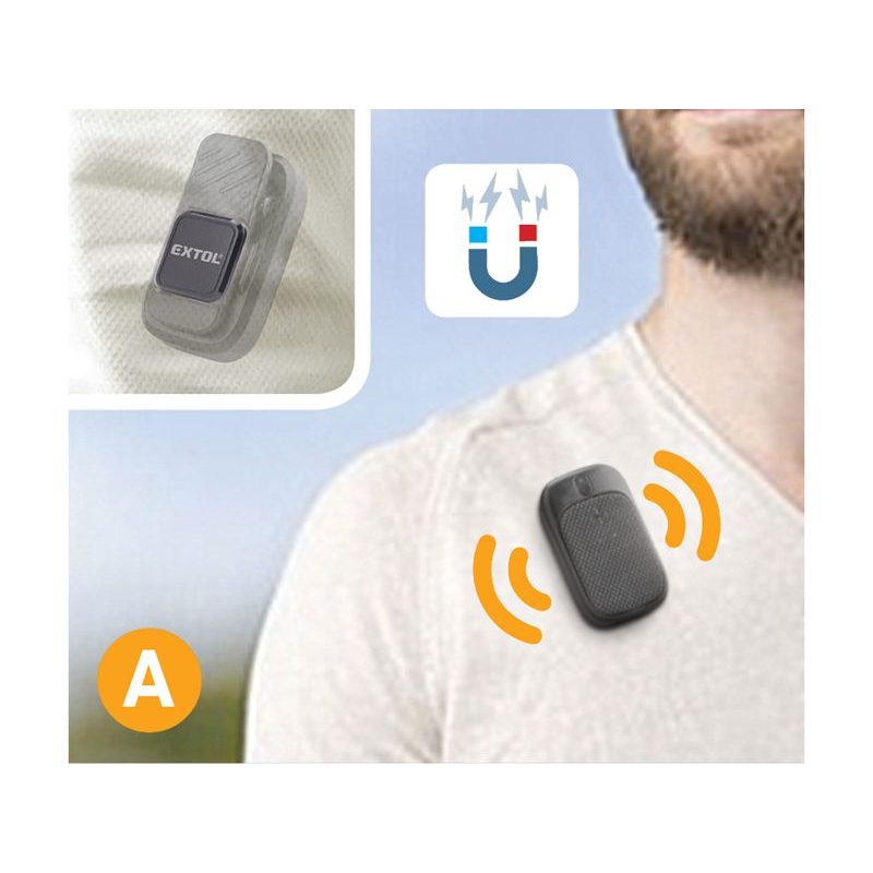 EXTOL PREMIUM REPRODUKTOR/HANDS-FREE, BLUETOOTH, USB NABÍJENÍ, 8891513 - ELEKTRO - DŮM A DOMÁCNOST, ELEKTRO..