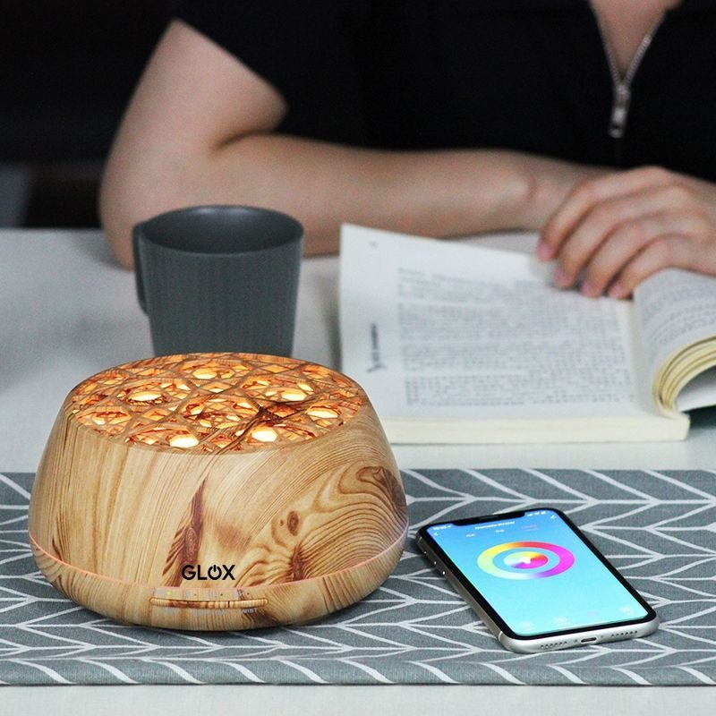 GLOX EB1632BTW AROMATICKÝ DIFUZÉR AURA - AROMADIFUZÉRY - DŮM A DOMÁCNOST, ELEKTRO..