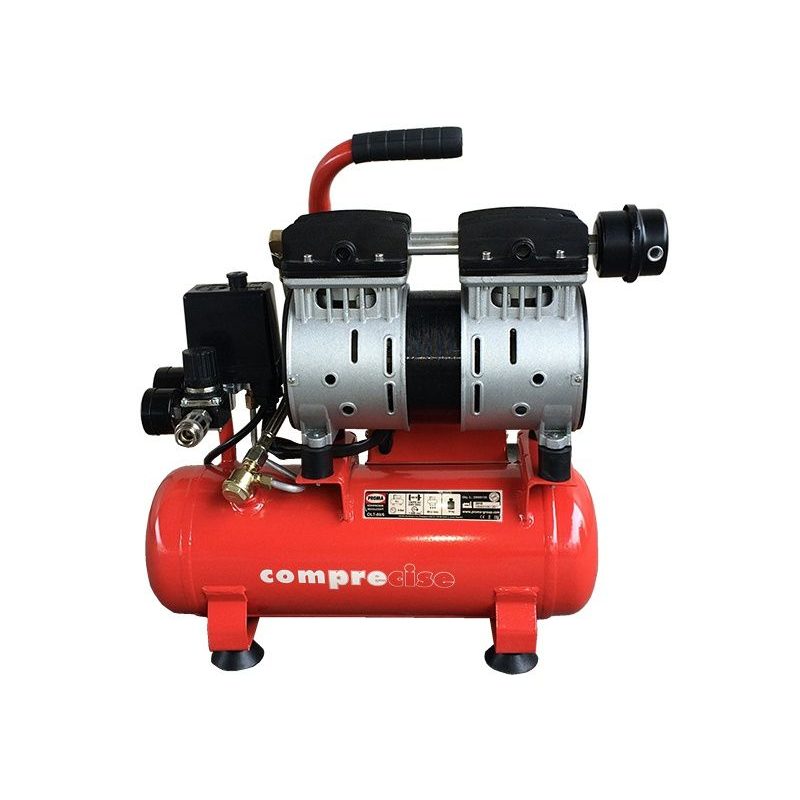 OLT-89/6 - TICHÝ KOMPRESOR BEZOLEJOVÝ - BEZOLEJOVÉ KOMPRESORY - PNEU NÁŘADÍ