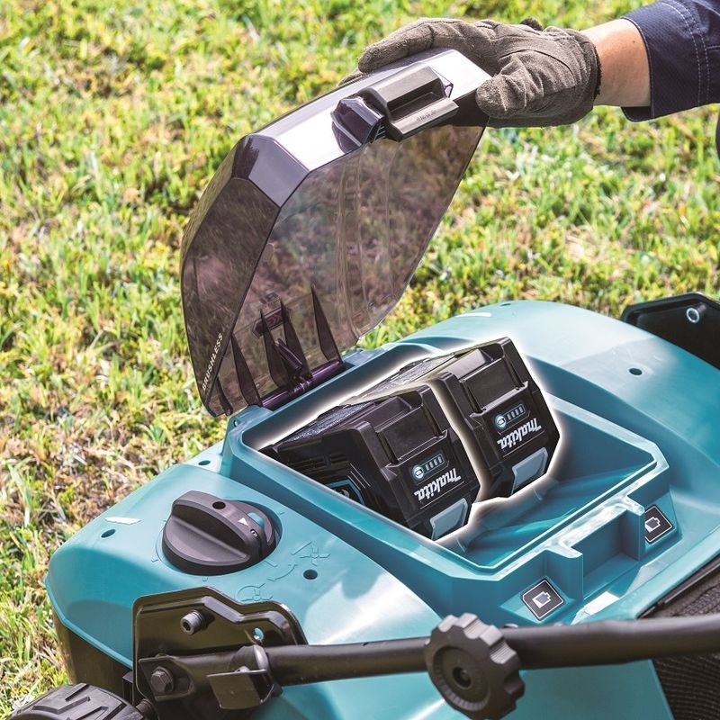 MAKITA UV001GZ - AKU VERTIKUTÁTOR 38CM LI-ION XGT 40V,BEZ AKU Z - AKUMULÁTOROVÉ VERTIKUTÁTORY - ZAHRADA