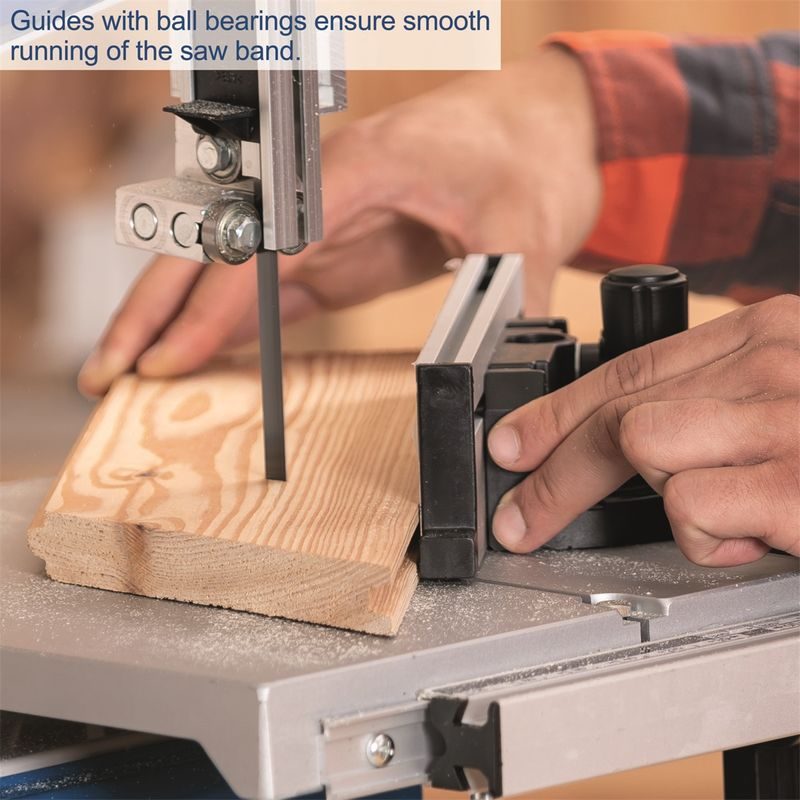 SCHEPPACH HBS 400 PÁSOVÁ PILA S PODSTAVCEM - PÁSOVÉ PILY NA DŘEVO - DŘEVOOBRÁBĚCÍ STROJE