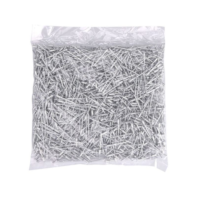 EXTOL PREMIUM NÝTY TRHACÍ HLINÍKOVÉ SADA 1000KS, O 3,2X6,4MM PLOCHÁ HLAVA, 8813841 - PRO NÝTOVAČKY - PŘÍSLUŠENSTVÍ