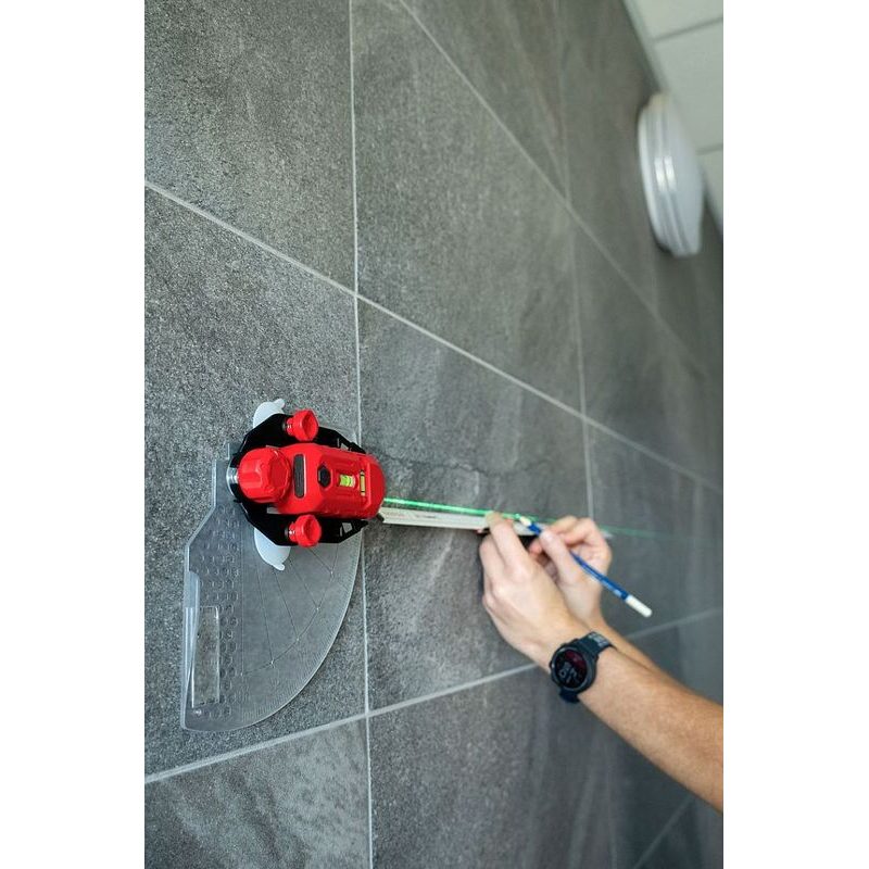 LASER SMD-RM20UG-LI, 2V1, GREEN, PODLAHOVÝ, USB NABÍJENÍ - LINIOVÉ LASERY - MĚŘÍCÍ TECHNIKA