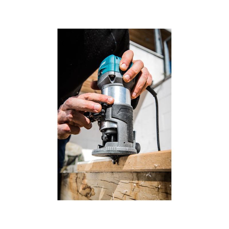 EXTOL INDUSTRIAL FRÉZKA MULTIFUNKČNÍ, 710W, KONSTANTNÍ SÍLA A OTÁČKY, POZVOLNÝ START, 8793302 - HORNÍ FRÉZKY - ELEKTRICKÉ NÁŘADÍ