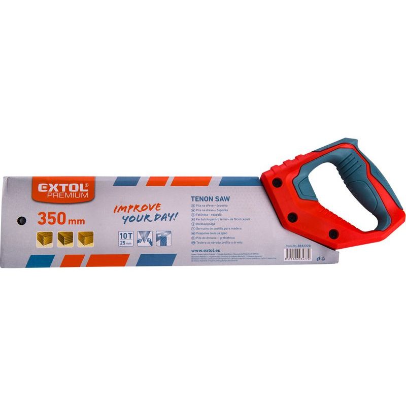EXTOL PREMIUM PILA NA DŘEVO - ČEPOVKA, 350MM, 8812220 - RUČNÍ PILY - RUČNÍ NÁŘADÍ