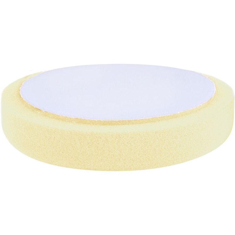 EXTOL PREMIUM KOTOUČ LEŠTÍCÍ PĚNOVÝ, T80, ŽLUTÝ, ⌀180X30MM, SUCHÝ ZIP ⌀150MM, 8804508 - PRO LEŠTIČKY - PŘÍSLUŠENSTVÍ