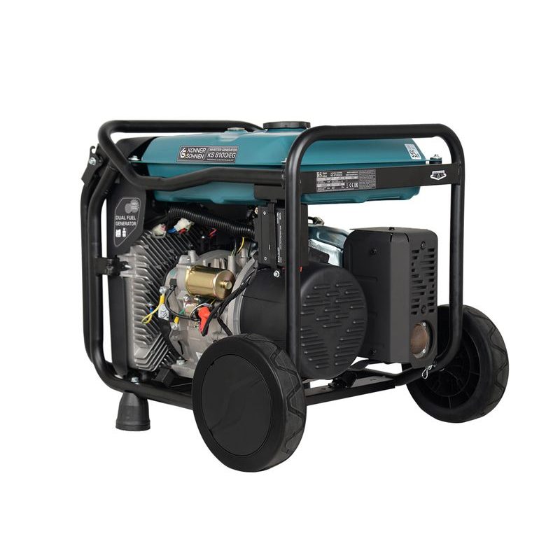 KÖNNER & SÖHNEN CZ KÖNNER & SÖHNEN INVERTOROVÁ BENZÍNOVÁ/LPG ELEKTROCENTRÁLA KS 8100I EG - INVERTOROVÉ ELEKTROCENTRÁLY - ELEKTROCENTRÁLY