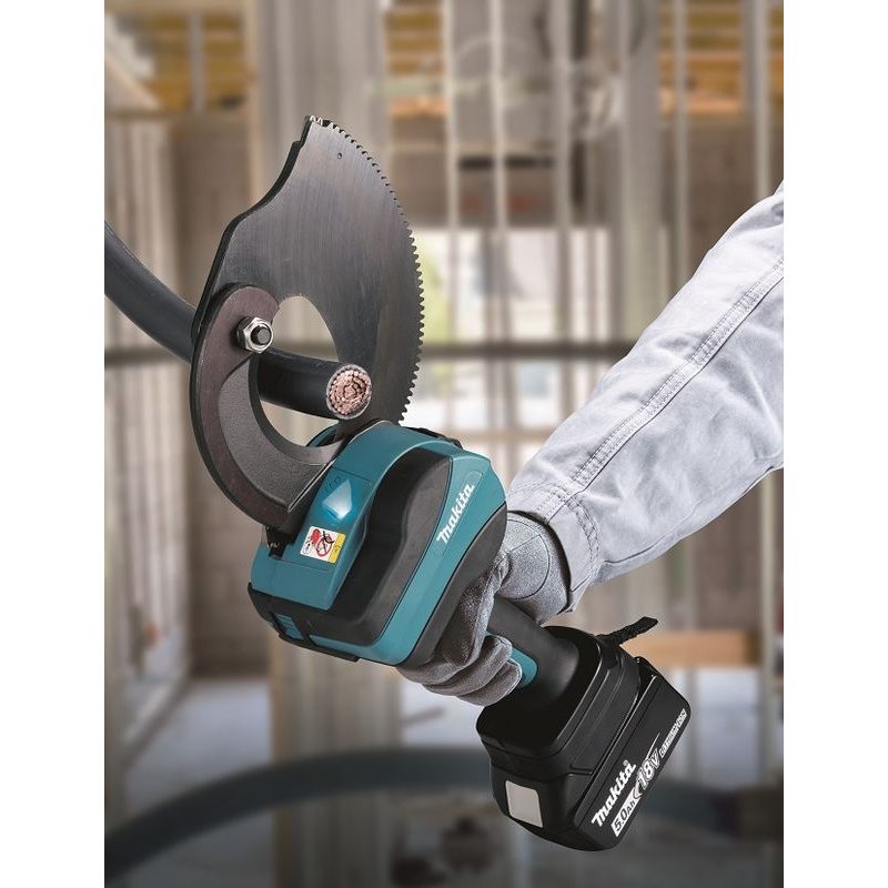 MAKITA DTC102ZK - AKU NŮŽKY NA KABELY LI-ION LXT 18V, BEZ AKU Z - AKU ŘEZAČKY - AKU NÁŘADÍ