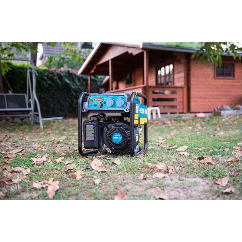 HERON ELEKTROCENTRÁLA DIGITÁLNÍ INVERTOROVÁ, 7HP/4,3KW, 8896236 - INVERTOROVÉ ELEKTROCENTRÁLY - ELEKTROCENTRÁLY