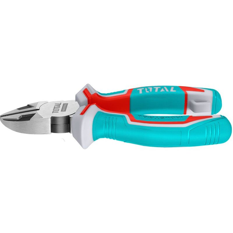 TOTAL KLEŠTĚ ŠTÍPACÍ BOČNÍ, INDUSTRIAL, 180MM, CRV, THT230706 - ŠTÍPACÍ KLEŠTĚ - RUČNÍ NÁŘADÍ