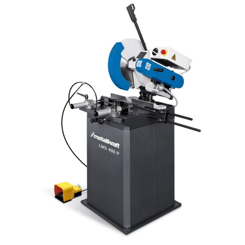 MANUÁLNÍ OKRUŽNÍ PILA NA KOV LMS 400 P - OKRUŽNÍ PILY NA KOV - KOVOOBRÁBĚCÍ STROJE