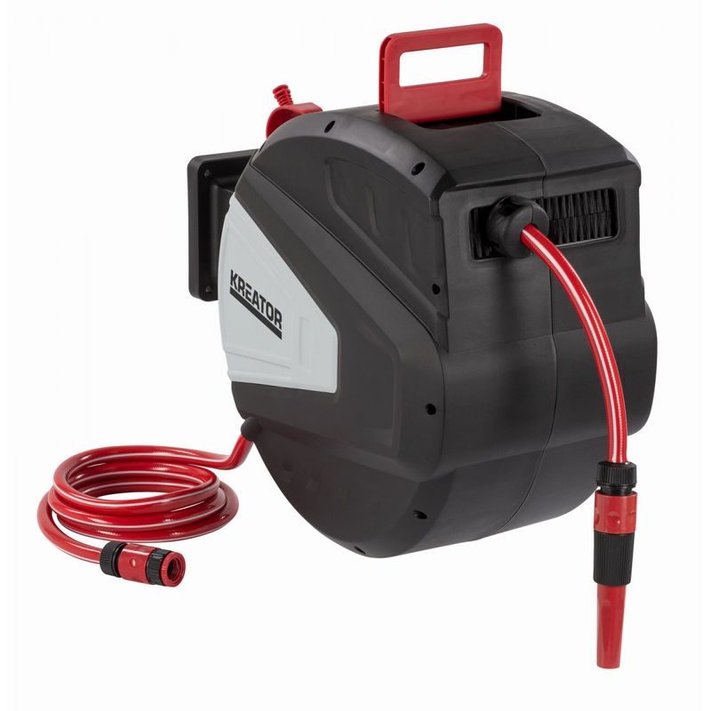 KREATOR KRTGR6717 ZAHRADNÍ HADICE S AUT. NAVÍJENÍM 30M 1/2" - ZAHRADNÍ HADICE - ZAHRADA