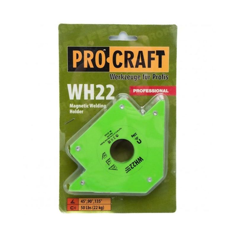 MAGNET ÚHLOVÝ PROCRAFT WH22 | WH22 PROCRAFT - MAGNETY - RUČNÍ NÁŘADÍ
