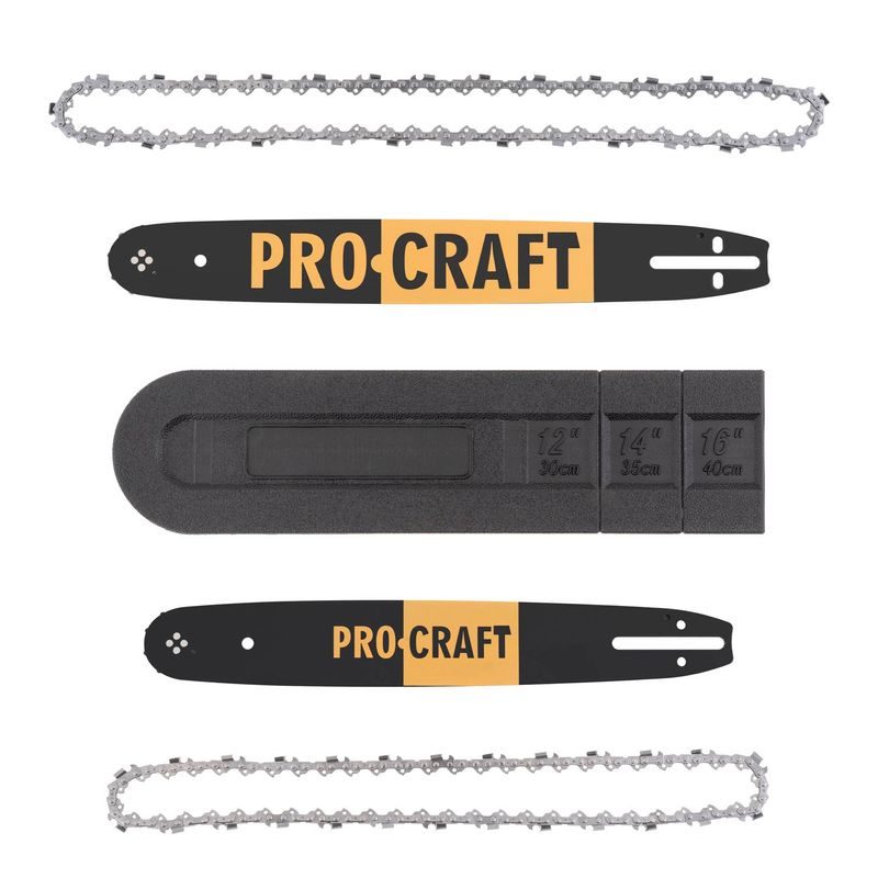 BENZÍNOVÁ ŘETĚZOVÁ PILA PROCRAFT GS-58X | GS-58X PROCRAFT - MOTOROVÉ (BENZÍNOVÉ) ŘETĚZOVÉ PILY - ZAHRADA