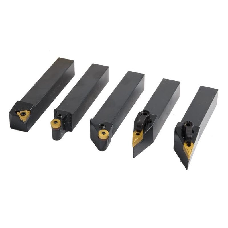 SOUSTRUŽNICKÉ NOŽE HM 20 MM, SADA - 5 KS - BOW1 - IMPORT - NOVÉ NÁŘADÍ A PRODUKTY