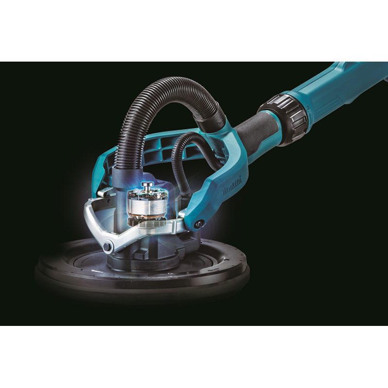 MAKITA DSL801ZU - AKU BRUSKA NA SÁDROKARTON S AWS LI-ION LXT 18V, BEZ AKU Z - AKU SPECIALITY - AKU NÁŘADÍ