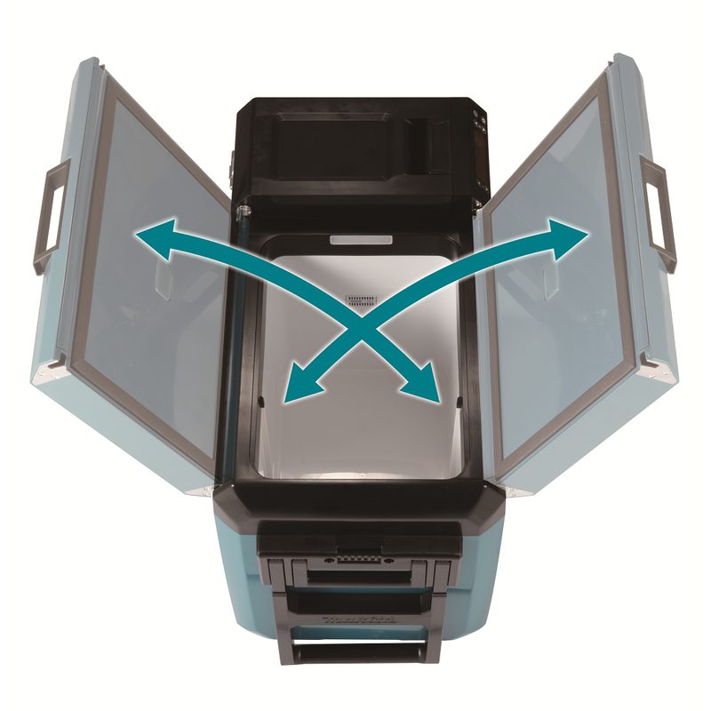 MAKITA CW004GZ - AKU TERMOBOX 29L LI-ION XGT/LXT,BEZ AKU Z - OSTATNÍ AKU STROJE MAKITA - MAKITA-SHOP