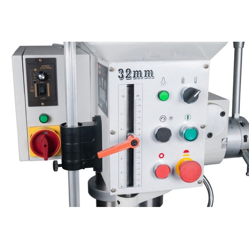 BY-3216PC/400 - PRŮMYSLOVÁ VRTAČKA STOLNÍ - STROJNÍ VRTAČKY - KOVOOBRÁBĚCÍ STROJE