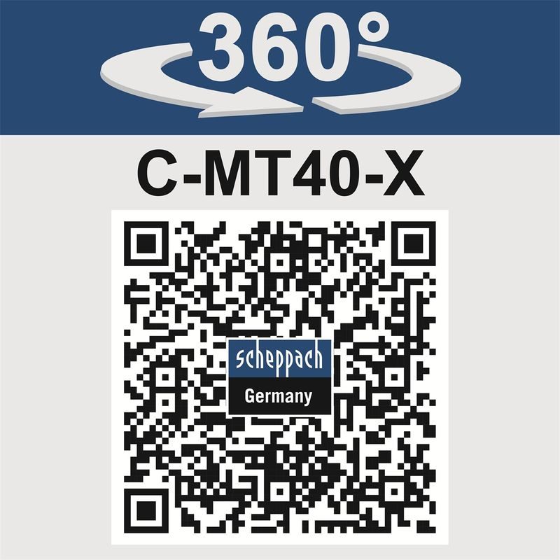 SCHEPPACH C-MT40-X-SET S 20 V IXES AKU MULTIFUNKČNÍ NÁSTROJ + 2AH BATERIE + NABÍJEČKA 2,4 A - AKU MULTIFUNKČNÍ, OSCILAČNÍ BRUSKY (MULTITOOL) - AKU NÁŘADÍ